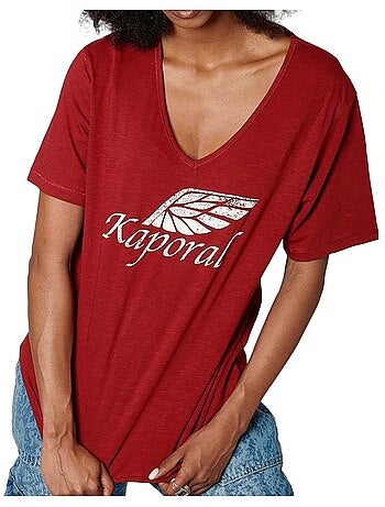 T-shirt Femme Kaporal