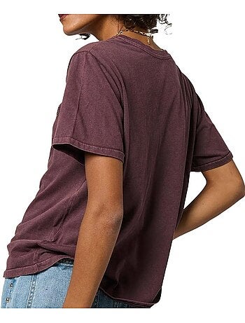 T-shirt Anthracite Femme Kaporal SARMY