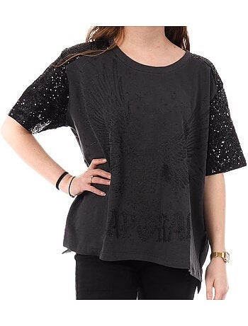 T-Shirt Femme Kaporal SUPRA