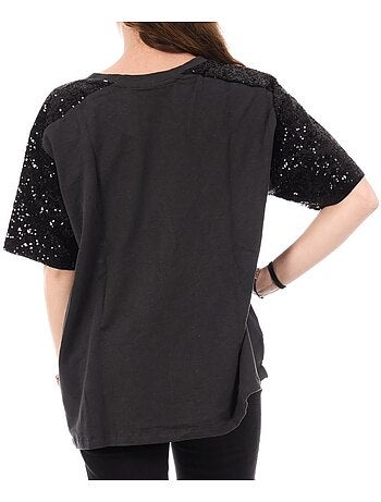 T-Shirt Femme Kaporal SUPRA