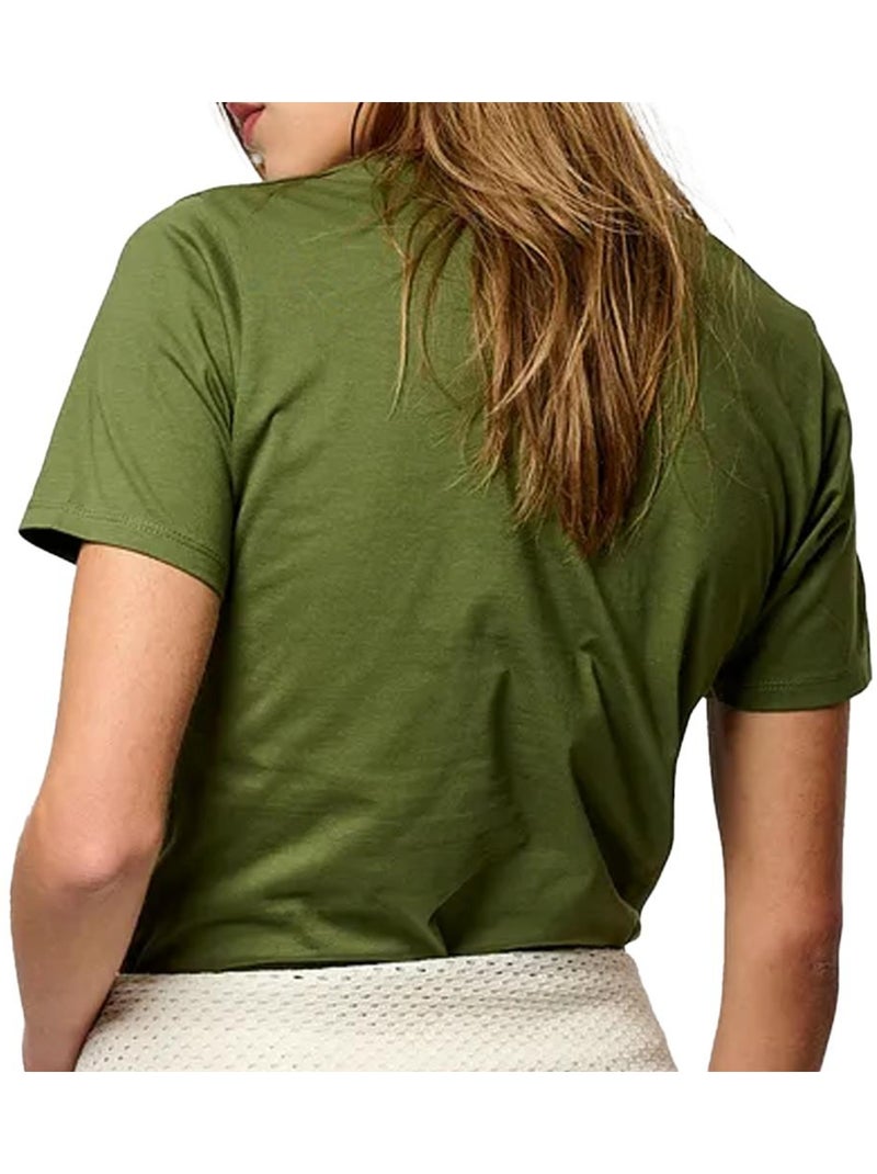T-shirt Femme Kaporal Vert kaki clair - Kiabi