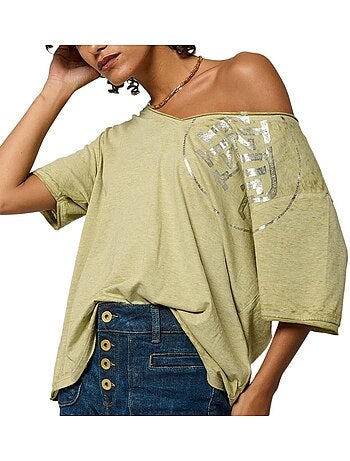 T-shirt Femme Kaporal