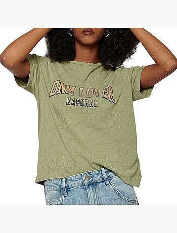 T-Shirt Femme Kaporal