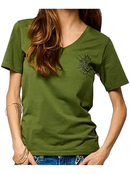 T-Shirt Femme Kaporal - Kiabi