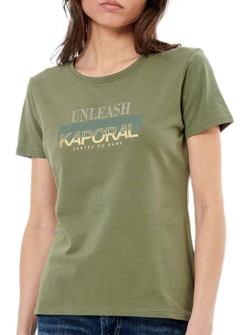 T-Shirt Femme Kaporal - Kiabi