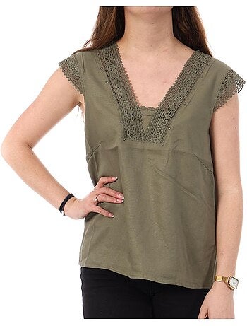 T-Shirt Femme Kaporal