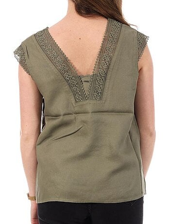 T-Shirt Femme Kaporal
