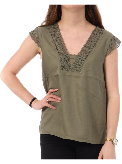 T-Shirt Femme Kaporal - Kiabi