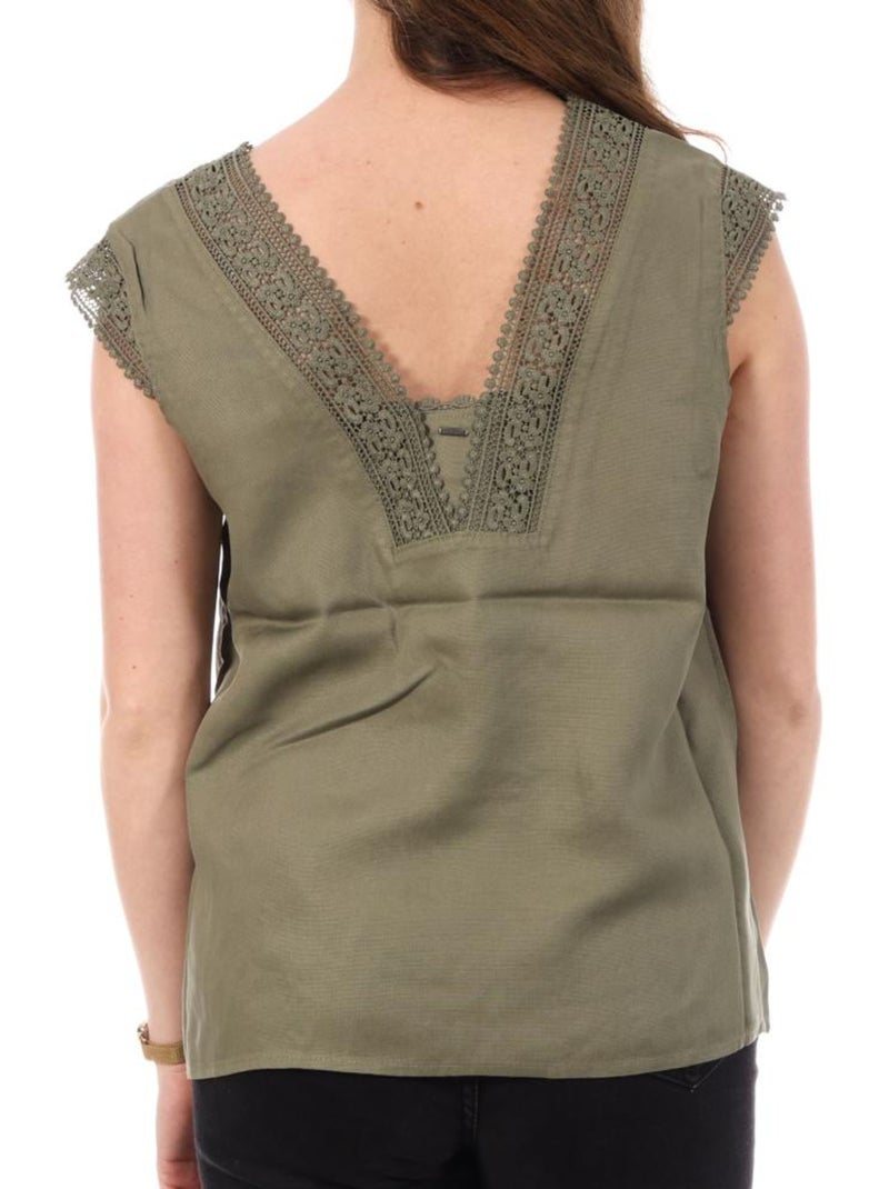T-Shirt Femme Kaporal Vert - Kiabi