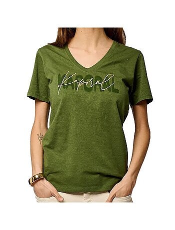T-shirt Femme Kaporal