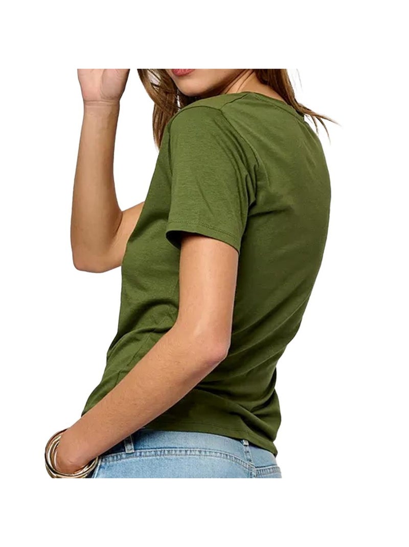 T-shirt Femme Kaporal Vert - Kiabi