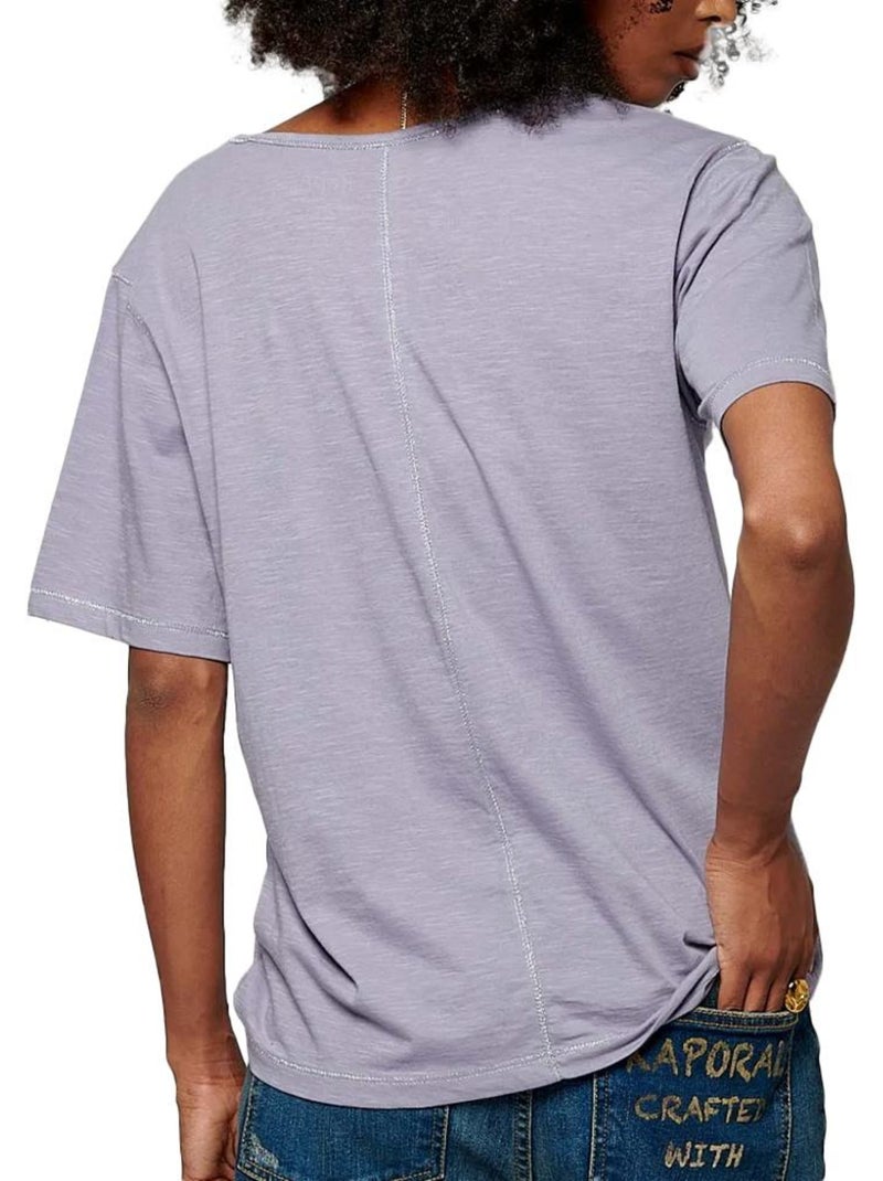 T-shirt Femme Kaporal Violet - Kiabi