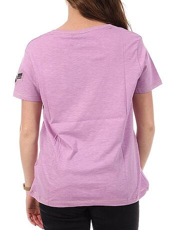 T-Shirt Femme Kaporal