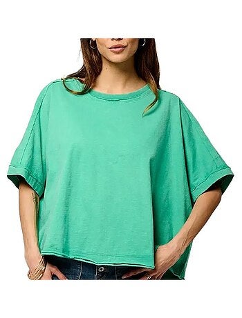 T-shirt Femme Kaporal Vison