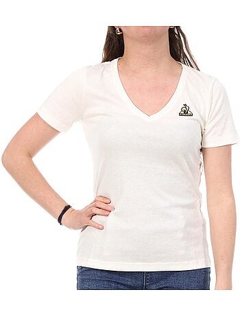 T-Shirt Femme Le Coq Sportif