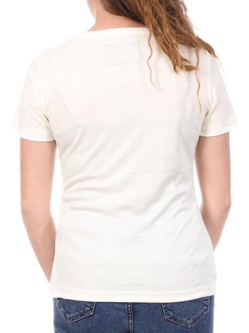 T-shirt femme le coq sportif - Kiabi T-shirt femme le coq sportif - Kiabi