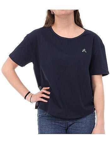 T-Shirt Femme Le Coq Sportif