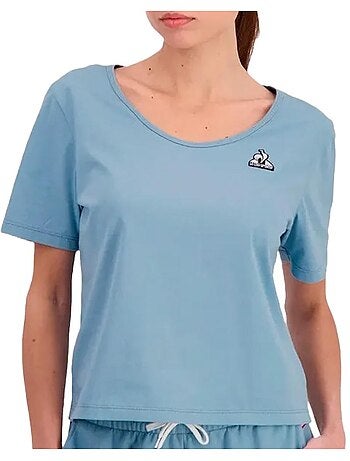 T-shirt Femme Le Coq Sportif Ess Tee Ss