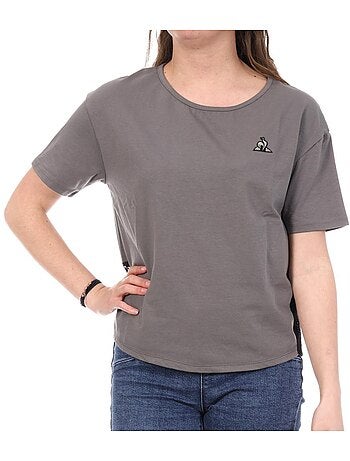 T-Shirt Femme Le Coq Sportif