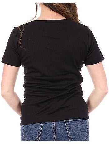 T-shirt femme le coq sportif