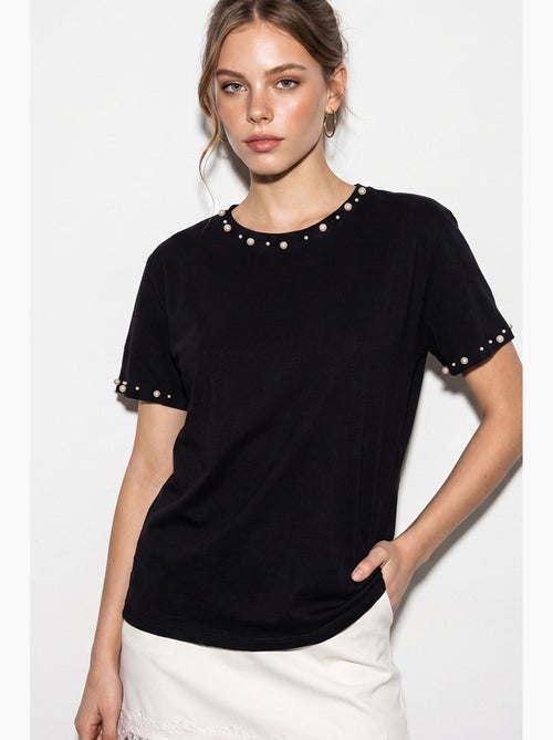 T-shirt femme lucci - Kiabi T-shirt femme lucci - Kiabi