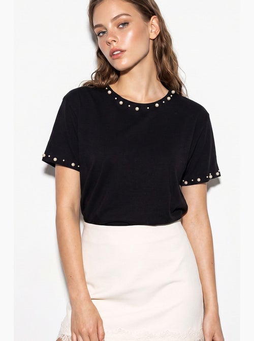 T-shirt femme lucci - Kiabi T-shirt femme lucci - Kiabi