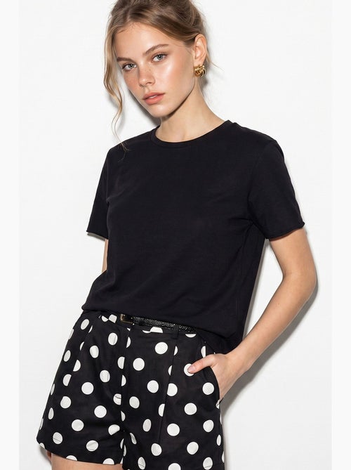 T-shirt femme lucci - Kiabi