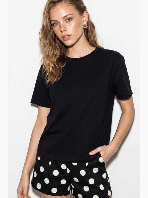 T-shirt femme lucci - Kiabi