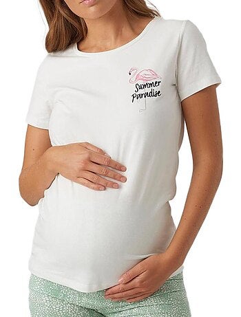 T-shirt Femme Mamalicious
