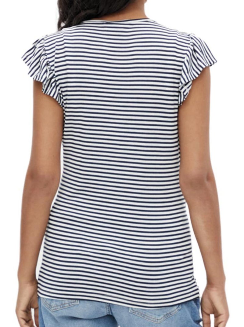 T-Shirt Femme Mamalicious Blanc - Kiabi