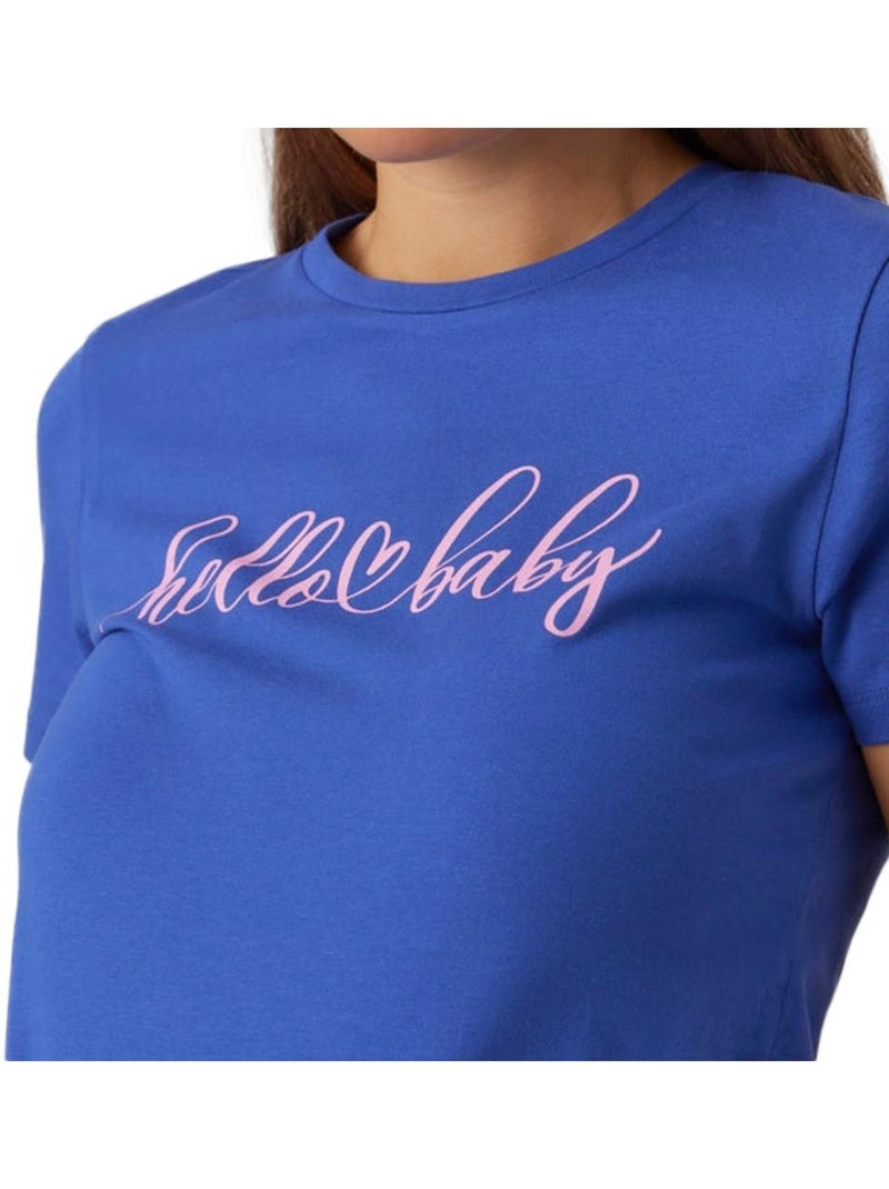 T-shirt Femme Mamalicious Bleu - Kiabi