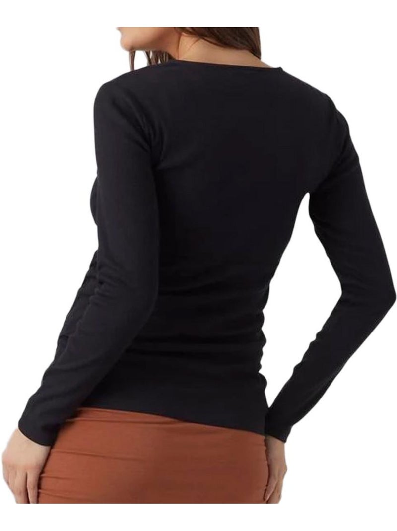T-Shirt Femme Mamalicious Noir - Kiabi
