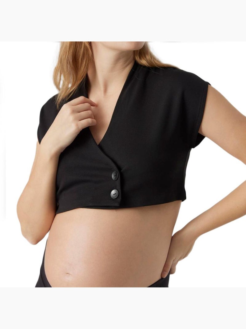 T-shirt femme mamalicious Noir - Kiabi
