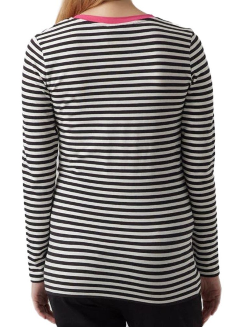 T-Shirt Femme Mamalicious Noir - Kiabi