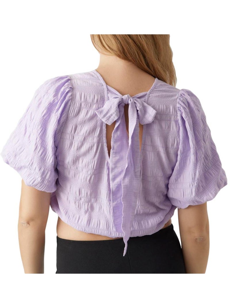 T-Shirt Femme Mamalicious Violet - Kiabi