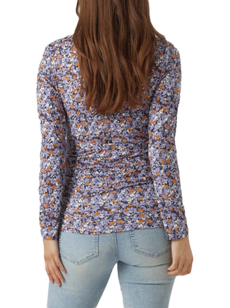 T-Shirt Femme Mamalicious Violet - Kiabi