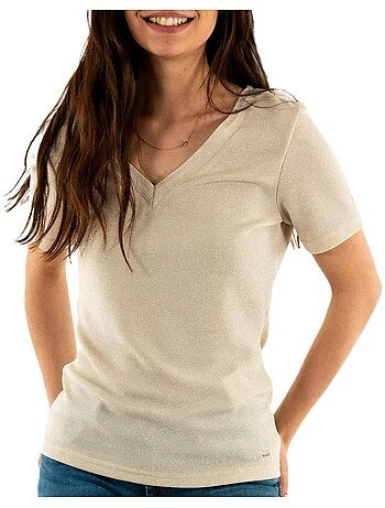 T-shirt Femme Morgan Diwi