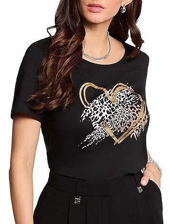 T-Shirt Femme Morgan DLOPI