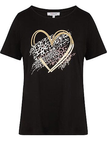 T-Shirt Femme Morgan DLOPI
