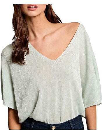 T-Shirt Femme Morgan MDIX