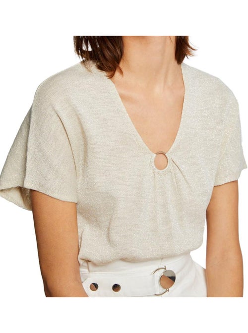 T-shirt  Femme Morgan Mjar - Kiabi