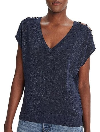 T-Shirt Doré Femme Morgan MRING