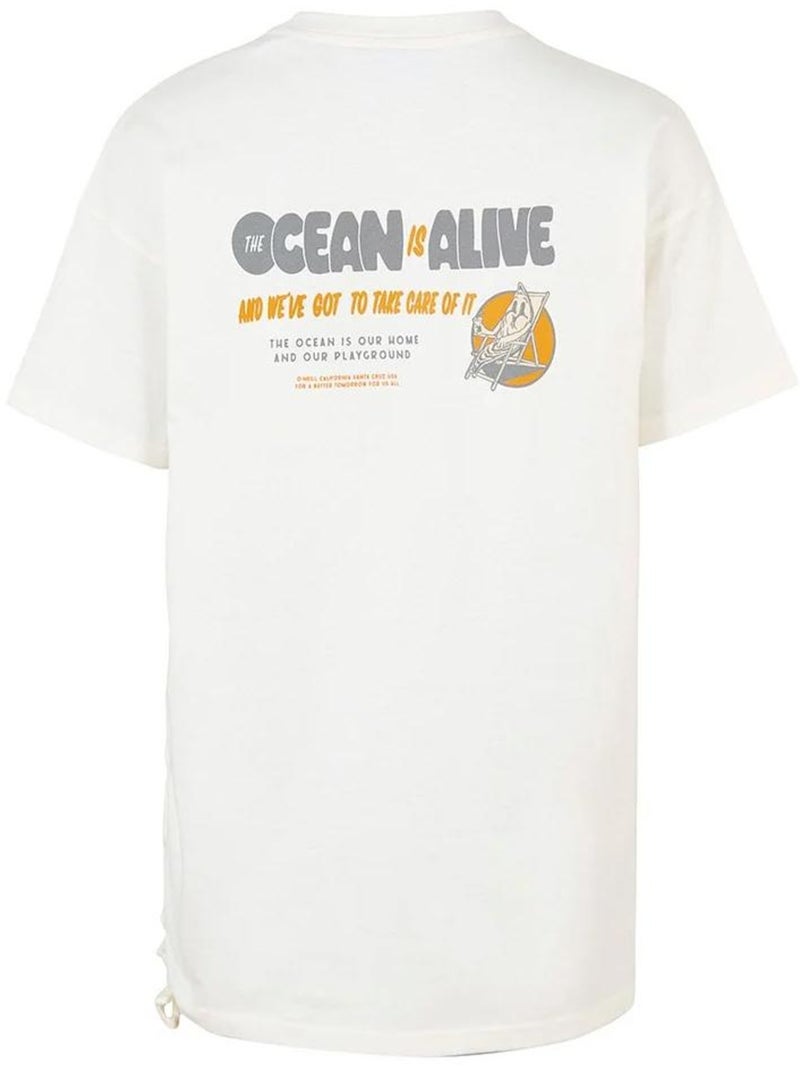T-Shirt Femme O'Neill Blanc - Kiabi