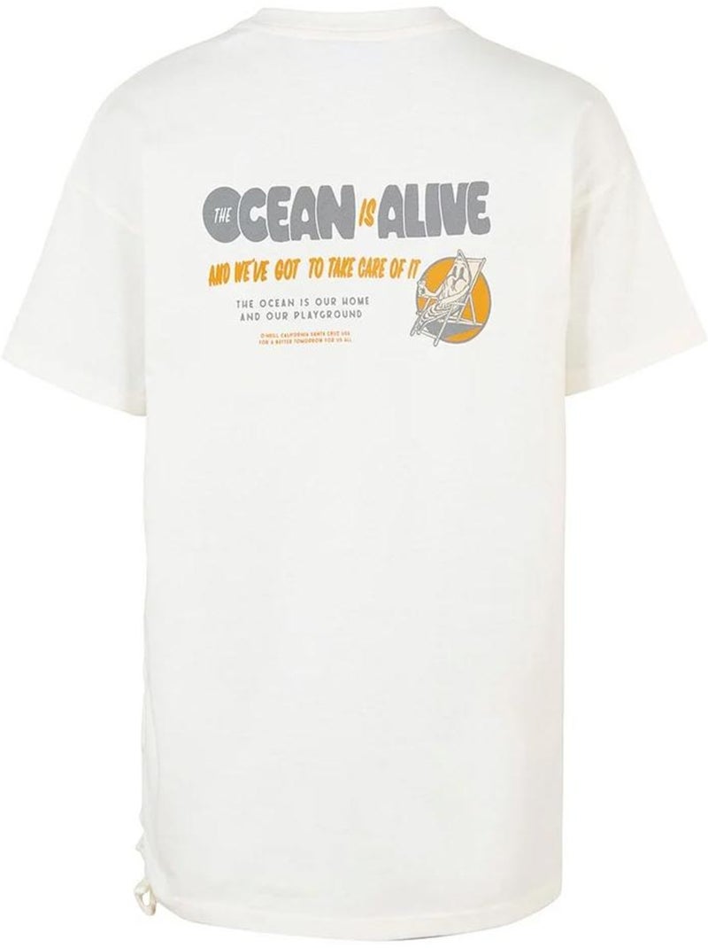 T-Shirt Femme O'Neill Blanc - Kiabi