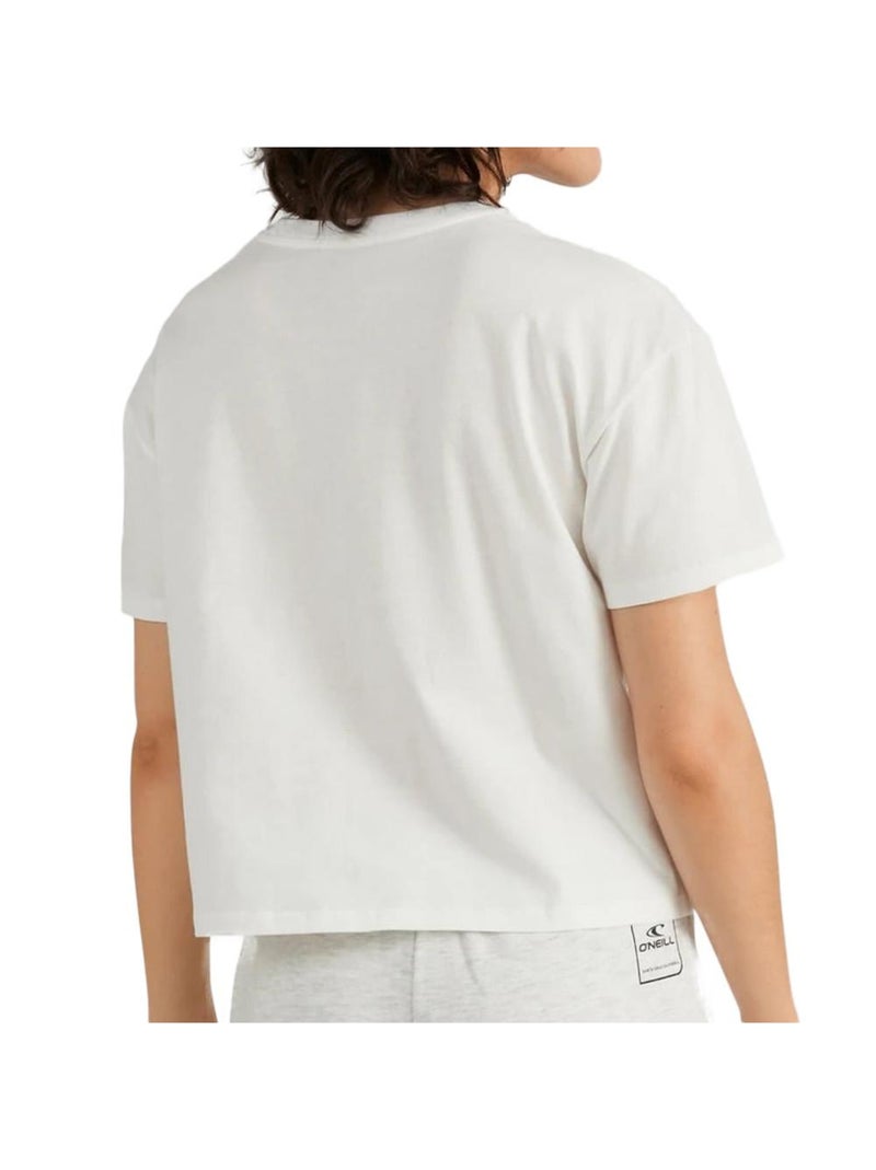 T-shirt Femme O'Neill Blanc - Kiabi
