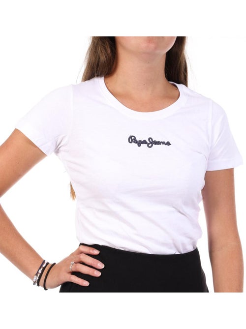 T-shirt femme pepe jeans - Kiabi T-shirt femme pepe jeans - Kiabi