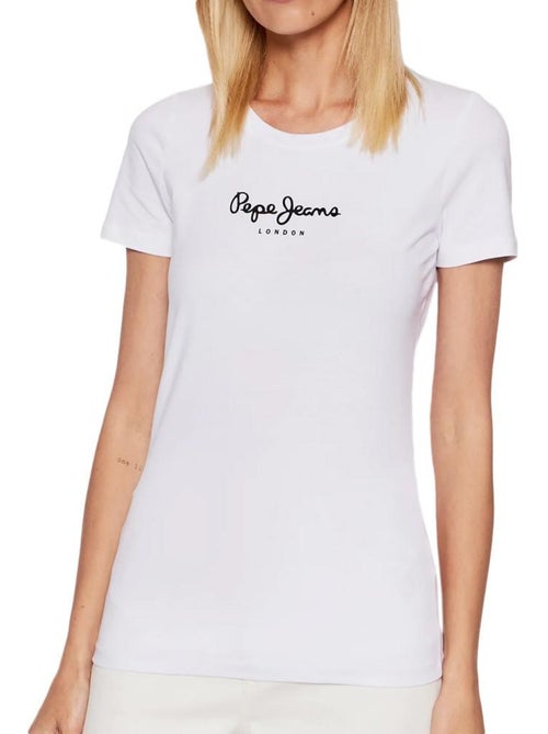 T-shirt Femme Pepe Jeans - Kiabi T-shirt Femme Pepe Jeans - Kiabi