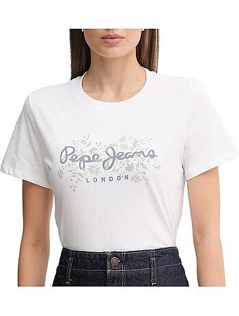 T-Shirt Femme Pepe Jeans