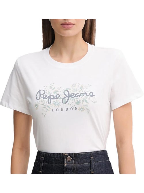 T-Shirt Femme Pepe Jeans - Kiabi
