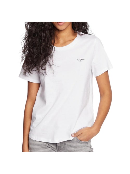 T-shirt Femme Pepe Jeans - Kiabi